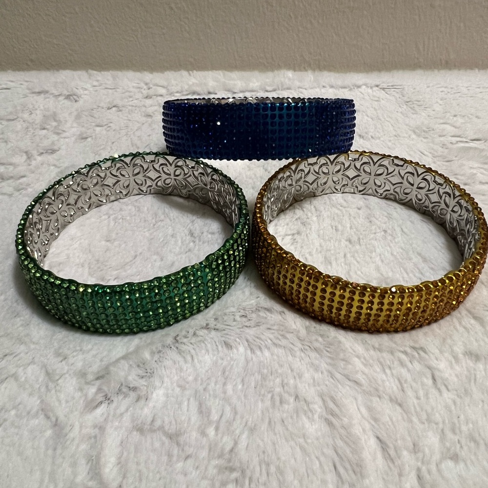 Three Bling Bangles - image 1